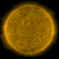 Image of Sun's corona