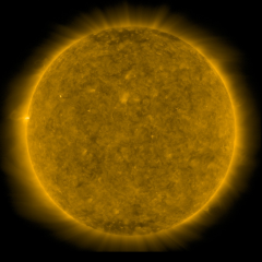 Image of Sun's corona