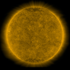 Image of Sun's corona