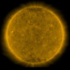 Image of Sun's corona