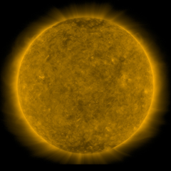 Image of Sun's corona