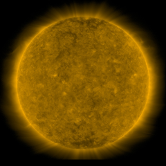 Image of Sun's corona