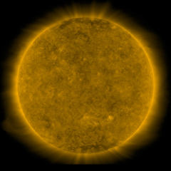 Image of Sun's corona