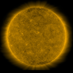 Image of Sun's corona