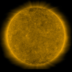 Image of Sun's corona