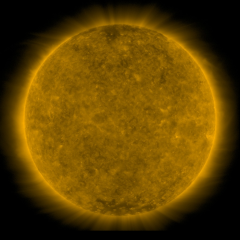 Image of Sun's corona