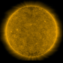 Image of Sun's corona