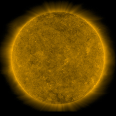 Image of Sun's corona