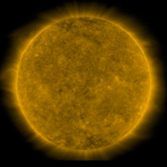 Image of Sun's corona