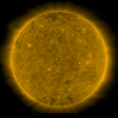 Image of Sun's corona