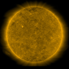 Image of Sun's corona