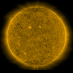 Image of Sun's corona