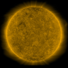 Image of Sun's corona