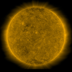 Image of Sun's corona