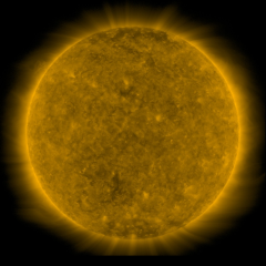 Image of Sun's corona