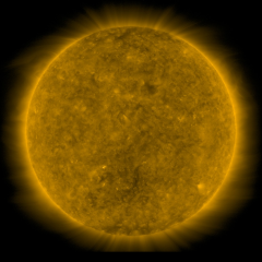 Image of Sun's corona