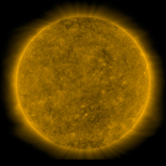 Image of Sun's corona