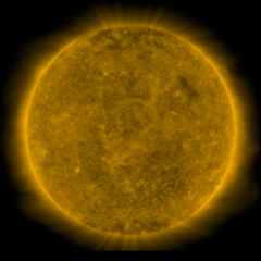 Image of Sun's corona