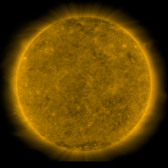 Image of Sun's corona