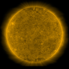 Image of Sun's corona