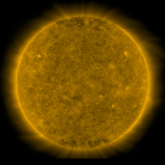 Image of Sun's corona