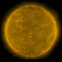 Image of Sun's corona