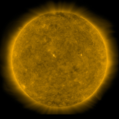 Image of Sun's corona