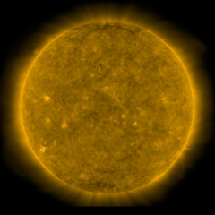 Image of Sun's corona