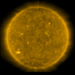 Image of Sun's corona