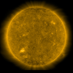 Image of Sun's corona