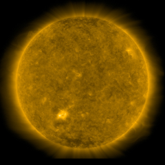 Image of Sun's corona