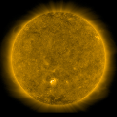 Image of Sun's corona