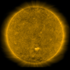 Image of Sun's corona