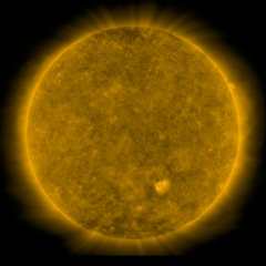 Image of Sun's corona