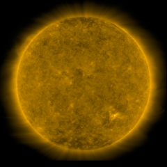 Image of Sun's corona