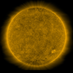 Image of Sun's corona