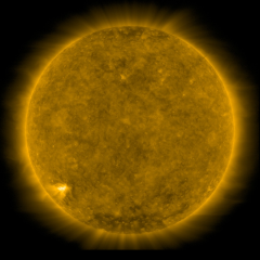 Image of Sun's corona