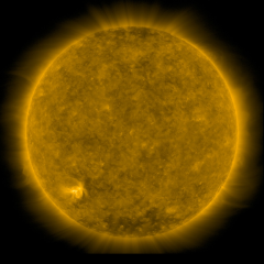 Image of Sun's corona