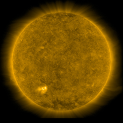 Image of Sun's corona