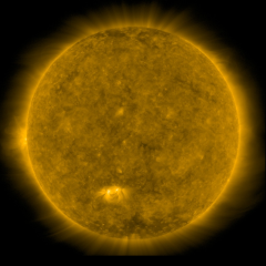 Image of Sun's corona