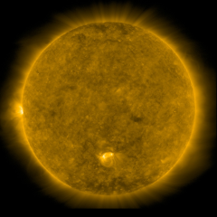 Image of Sun's corona