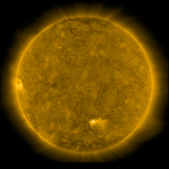 Image of Sun's corona