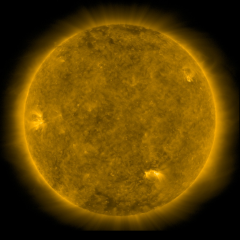 Image of Sun's corona