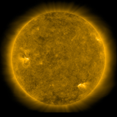 Image of Sun's corona