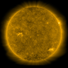 Image of Sun's corona