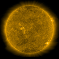 Image of Sun's corona