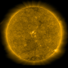 Image of Sun's corona