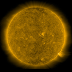 Image of Sun's corona