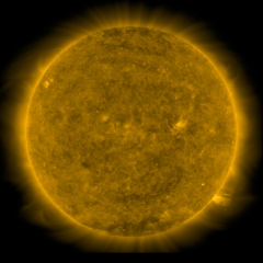 Image of Sun's corona