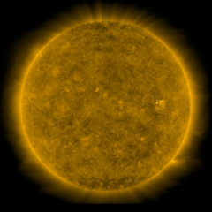 Image of Sun's corona